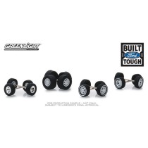 Greenlight Auto Body Shop Wheel and Tire Packs Series 1 - Ford Trucks