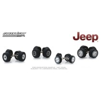 Greenlight Auto Body Wheel and Tire Packs Series 1 - Jeep
