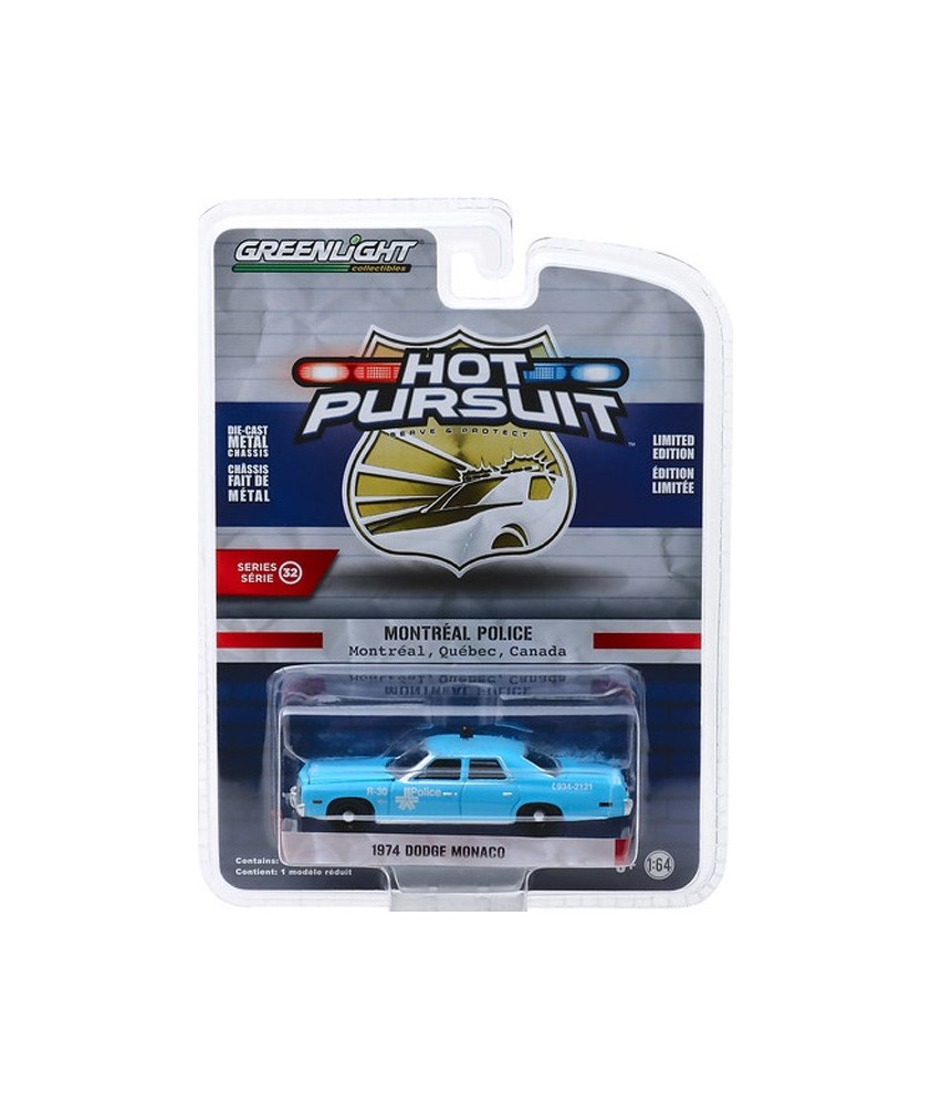 Greenlight Hot Pursuit Series 32 - 1974 Dodge Monaco