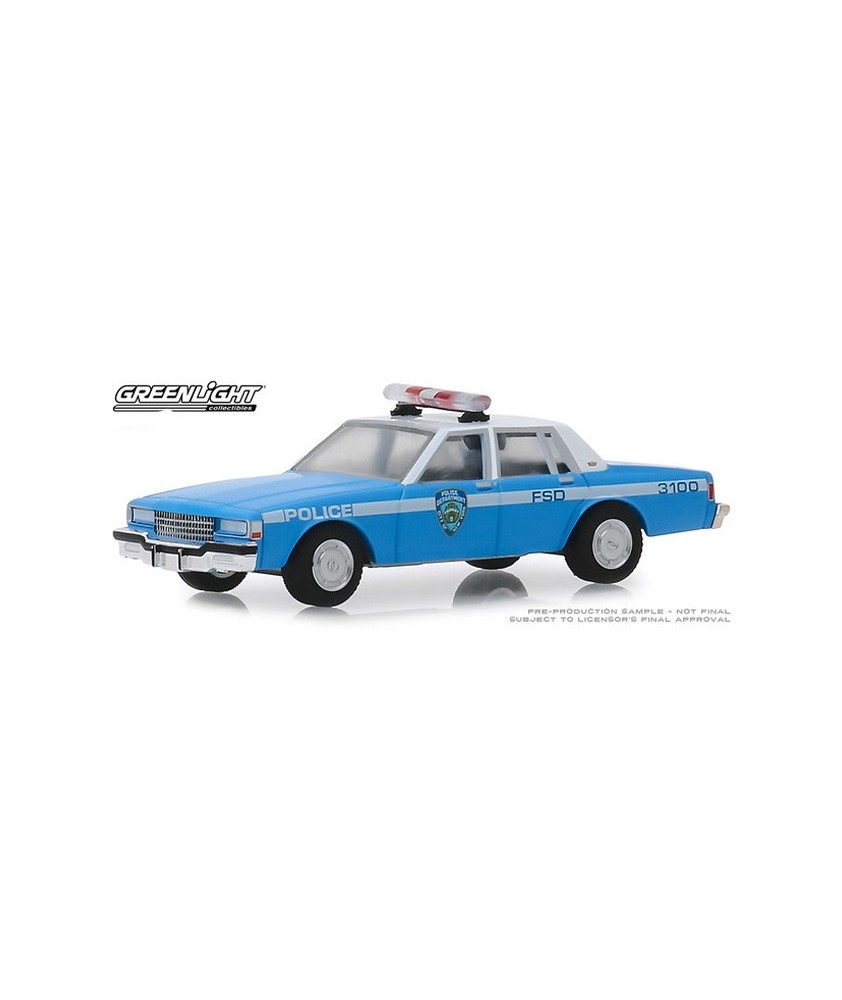 Greenlight Hot Pursuit Series 32 - 1990 Chevy Caprice