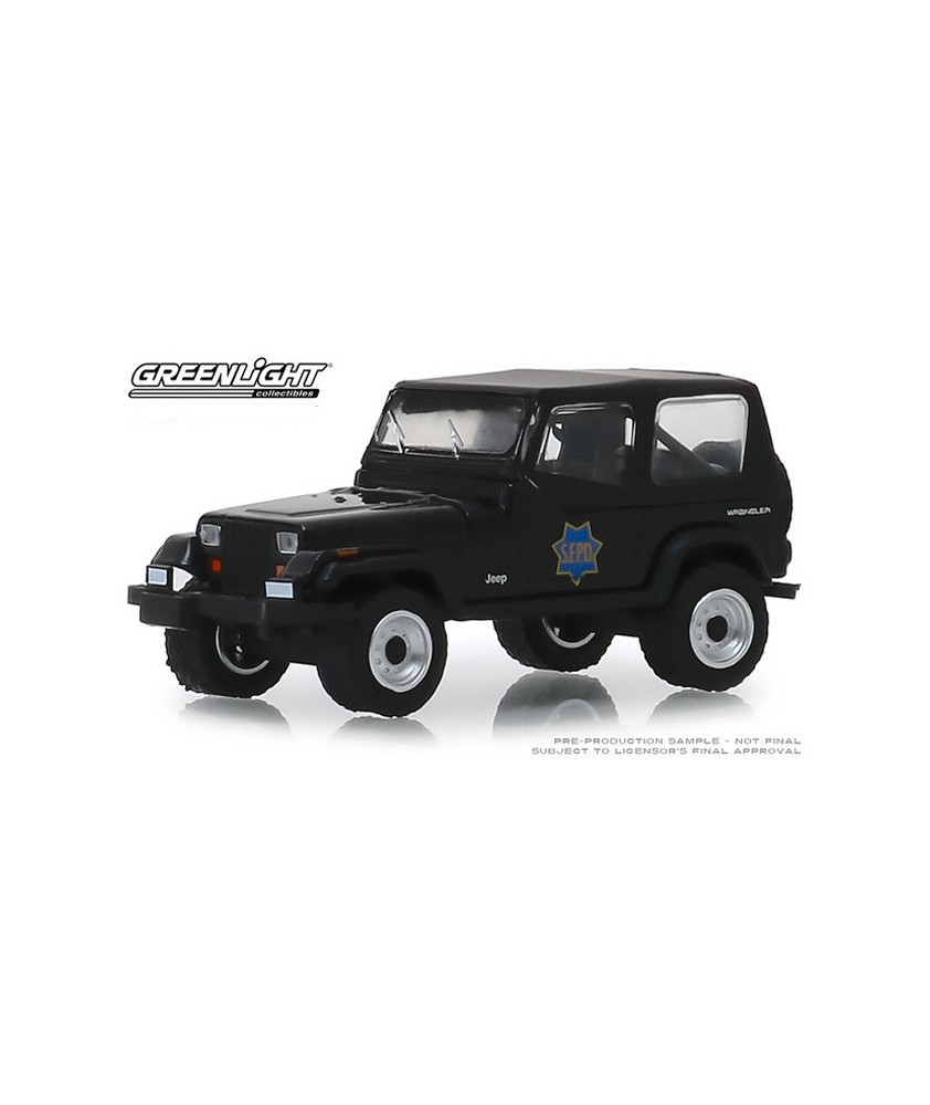 Greenlight Hot Pursuit Series 32 - 1994 Jeep Wrangler YJ