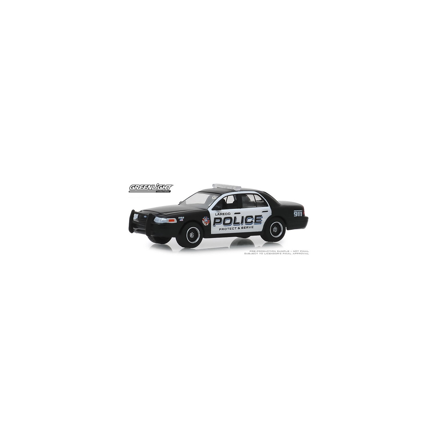 Greenlight Hot Pursuit Series 32 - 2010 Ford Crown Victoria Police Car