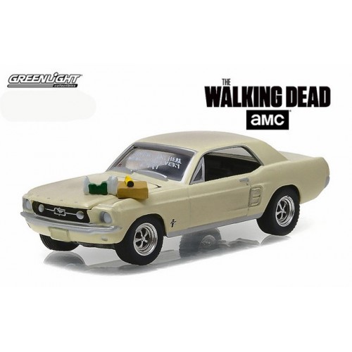 Hollywood Series 15 - 1967 Ford Mustang Coupe
