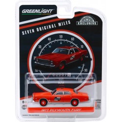 Greenlight Hobby Exclusive - 1977 Plymouth Fury Taxi