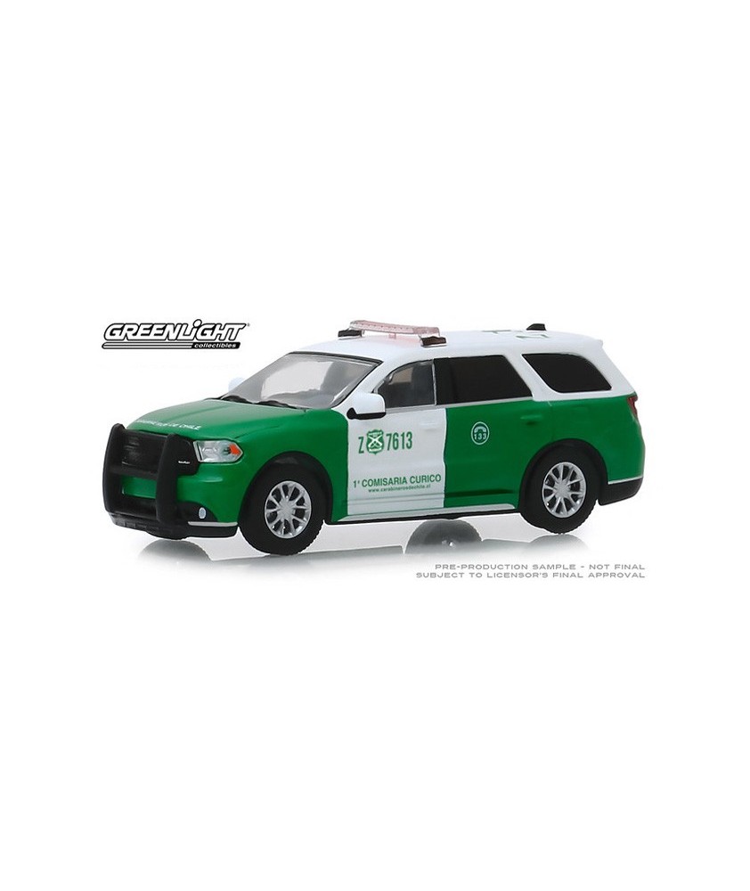 Greenlight Hobby Exclusive - 2018 Dodge Durango Police