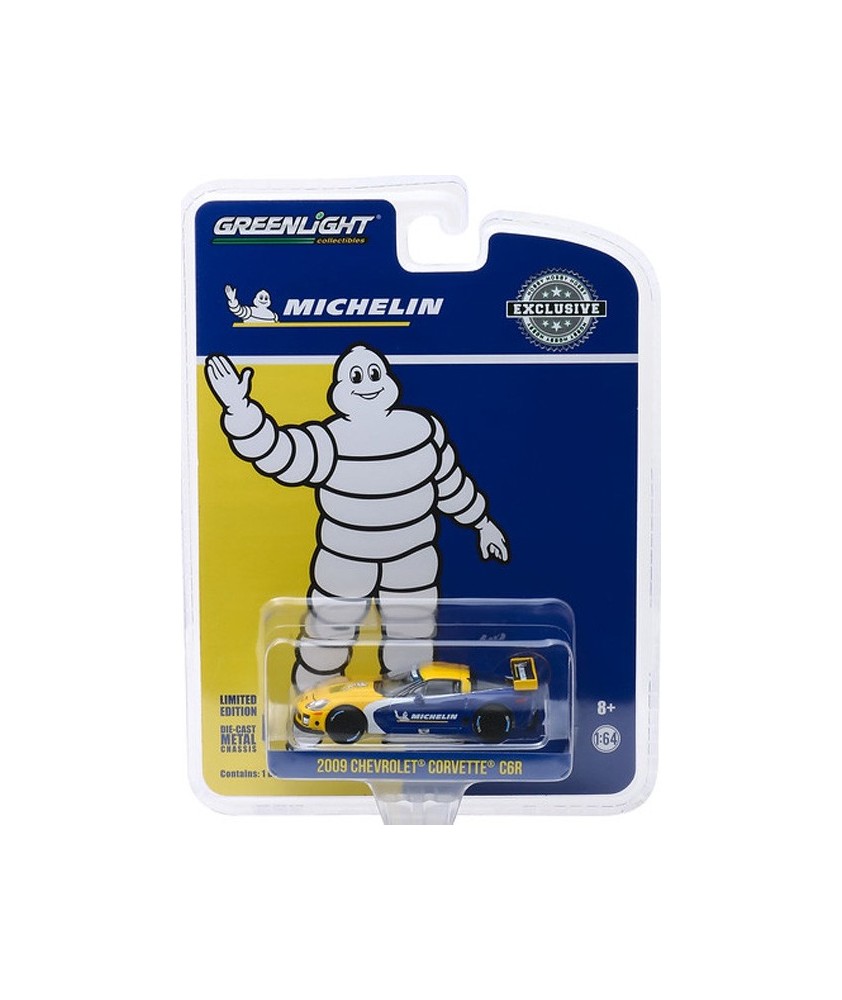Greenlight Hobby Exclusive - 2009 Chevrolet Corvette C6.R