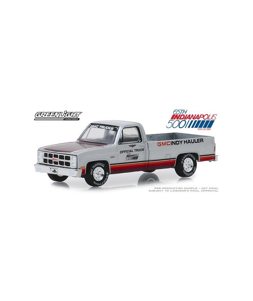 Greenlight Hobby Exclusive - 1981 GMC Sierra Classic 1500 Truck