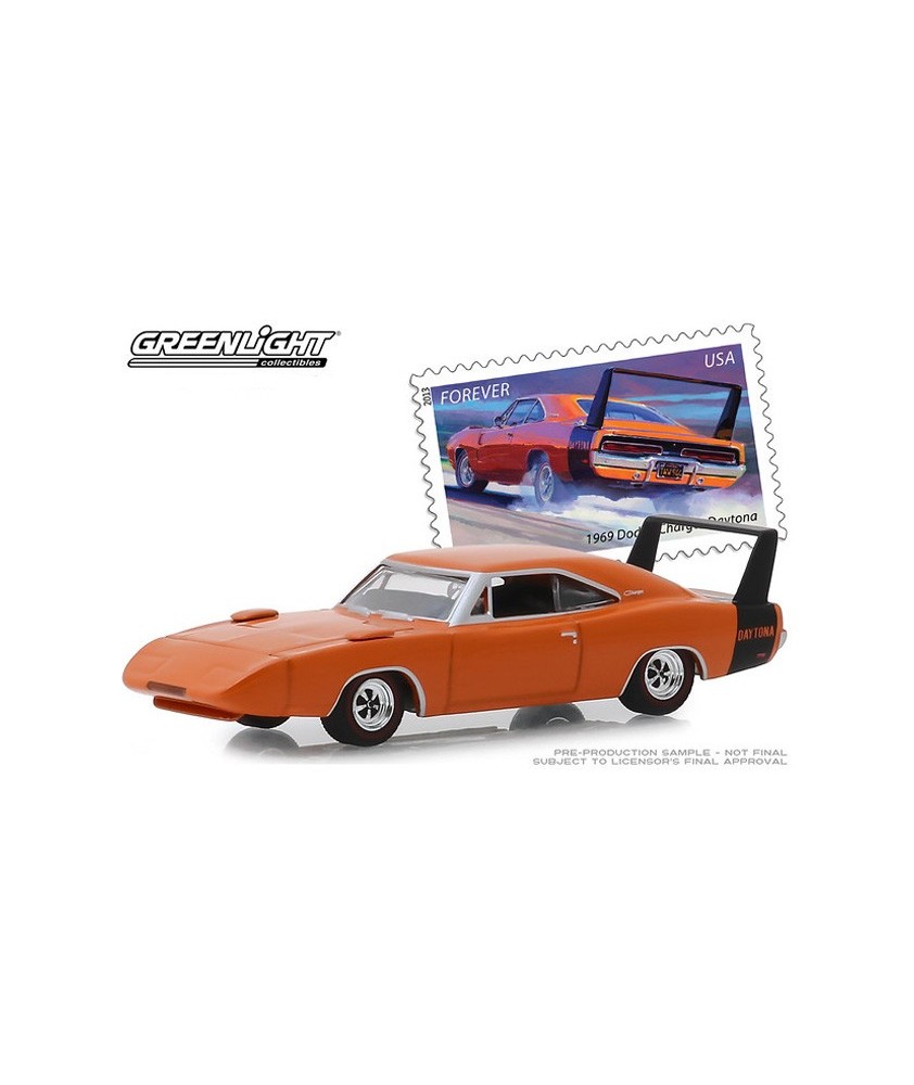 Greenlight Hobby Exclusive - 1969 Dodge Charger Daytona