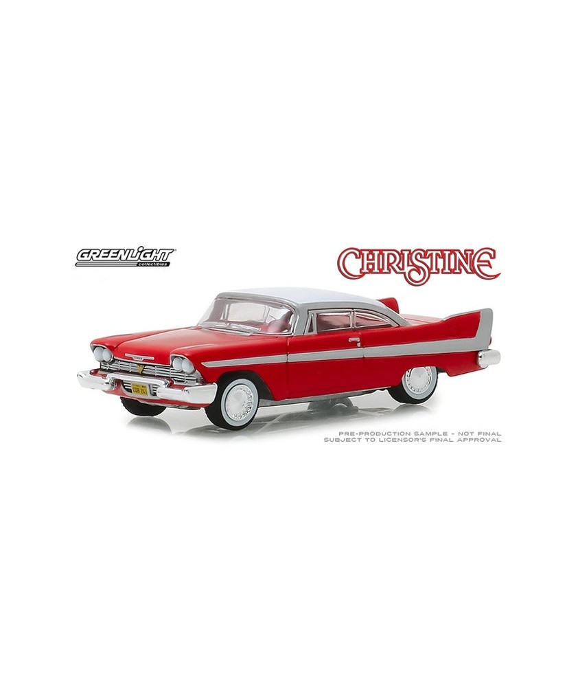 Greenlight Hollywood Series 23 - 1958 Plymouth Fury Christine