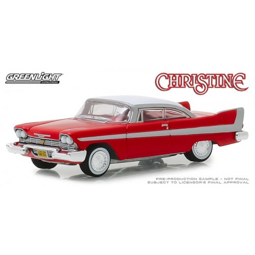 Greenlight Hollywood Series 23 - 1958 Plymouth Fury Christine