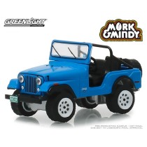 Greenlight Hollywood Series 23 - 1972 Jeep CJ-5 Mork and Mindy