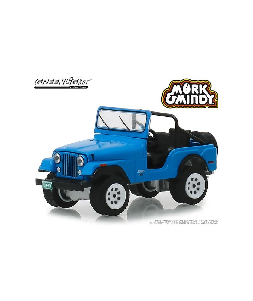 Greenlight Hollywood Series 23 - 1972 Jeep CJ-5 Mork and Mindy