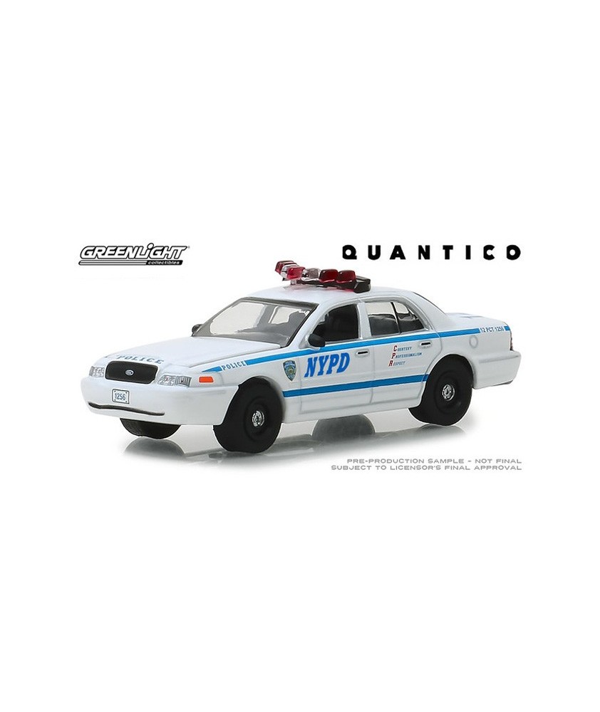 Greenlight Hollywood Series 23 - 2003 Ford Crown Victoria Police Interceptor