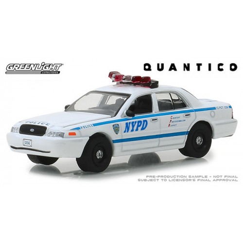 Greenlight Hollywood Series 23 - 2003 Ford Crown Victoria Police Interceptor