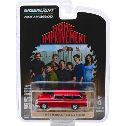 Greenlight Hollywood Series 23 - 1955 Chevy Bel Air Nomad