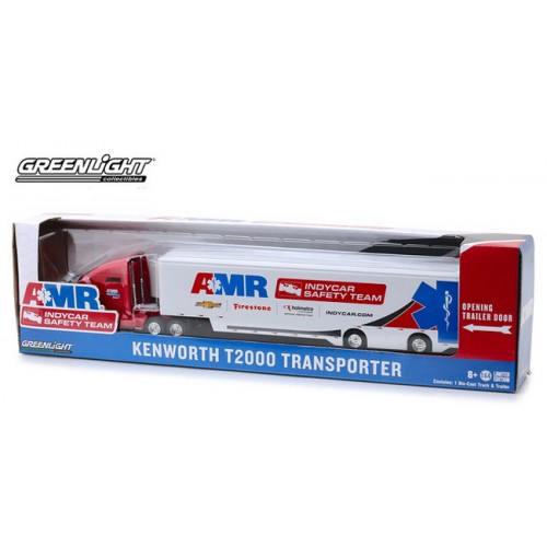 Greenlight Hobby Exclusive - Kenworth T2000 AMR Safety Team Transporter