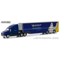 Greenlight Hobby Exclusive - Kenworth T2000 Michelin Transporter