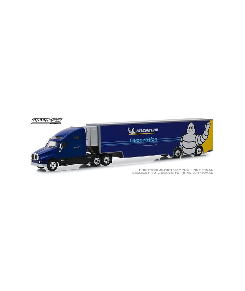 Greenlight Hobby Exclusive - Kenworth T2000 Michelin Transporter