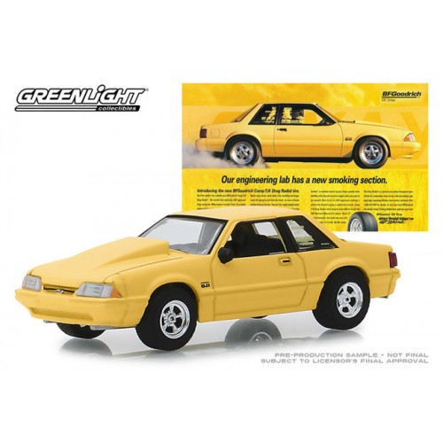 Greenlight Hobby Exclusive -  1988 Ford Mustang 5.0