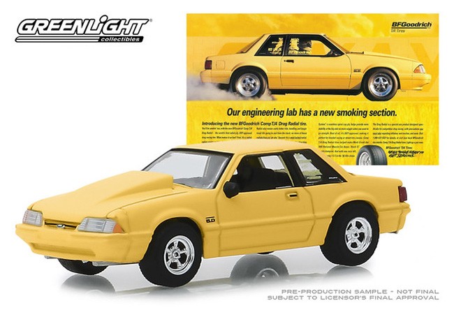 greenlight 1988 ford mustang