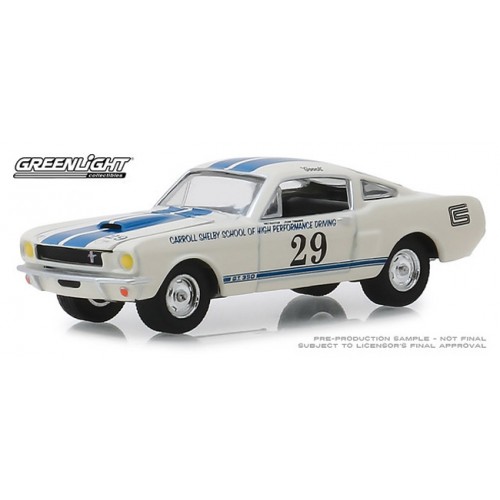 Greenlight Hobby Exclusive - 1965 Shelby GT350