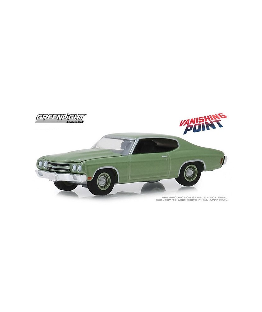 Greenlight Hollywood Series 25 - 1970 Chevy Chevelle