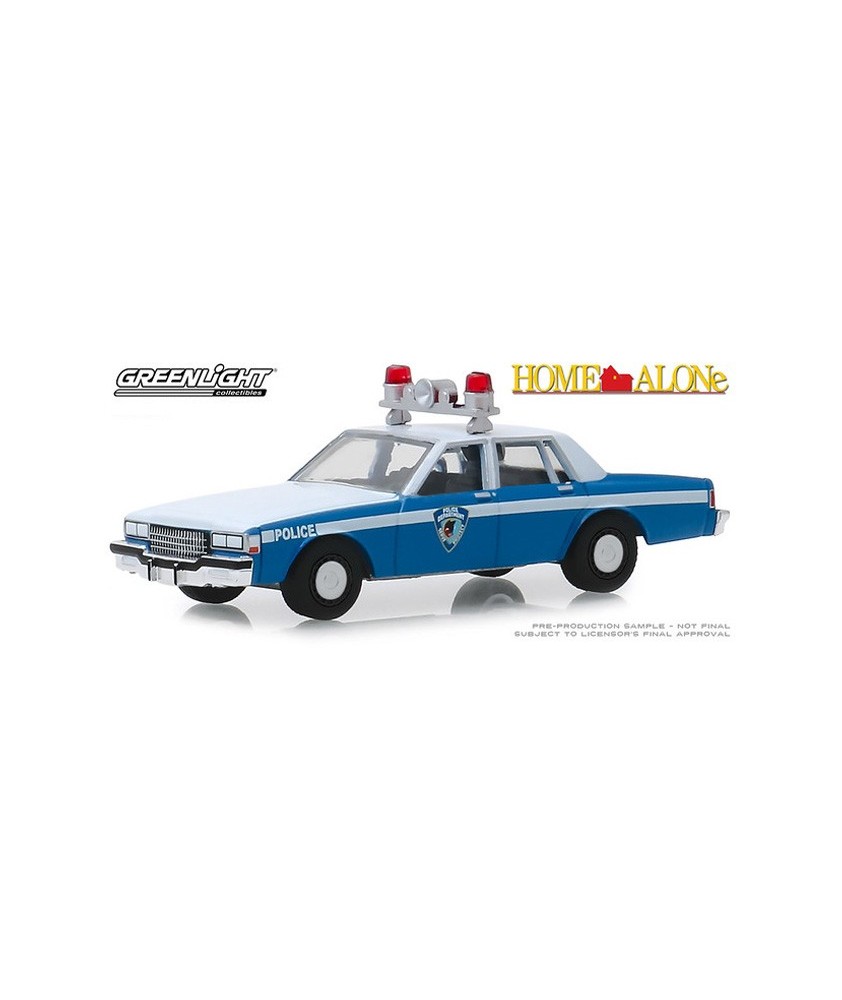 Greenlight Hollywood Series 25 - 1986 Chevy Caprice Police Car