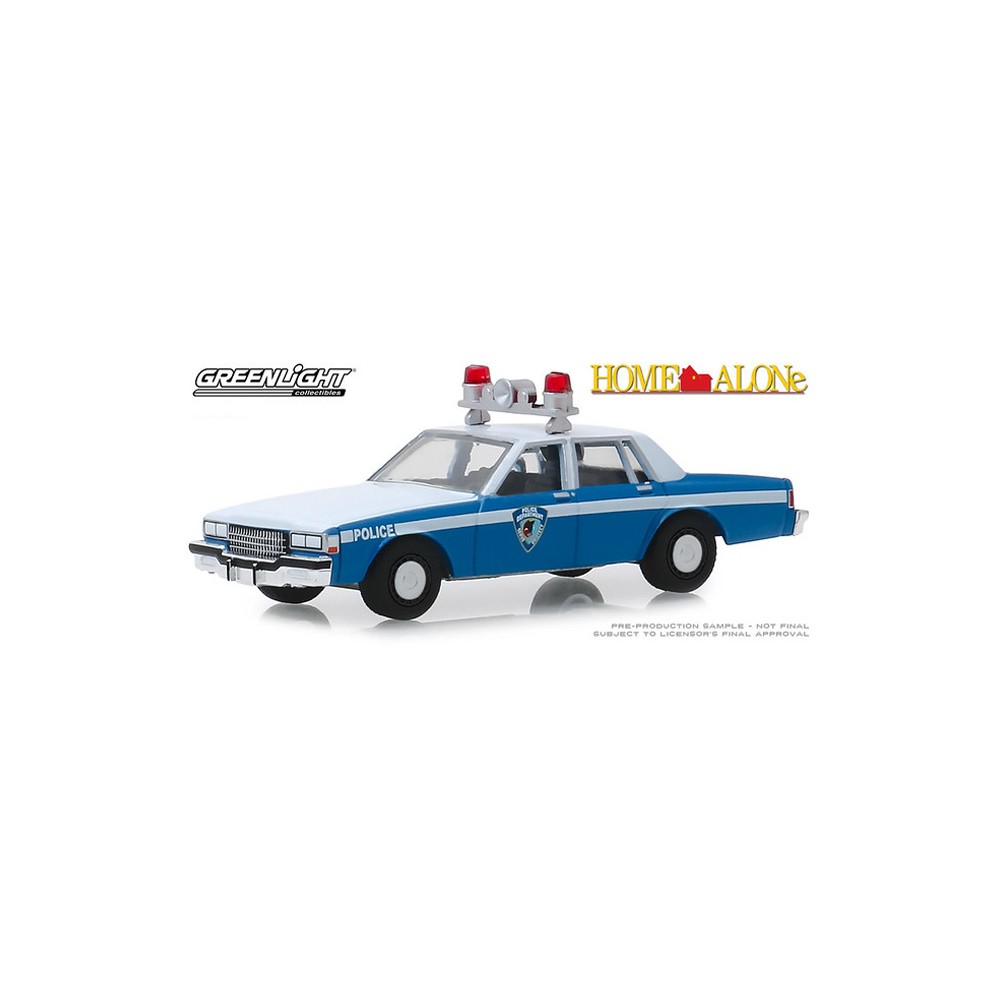 Greenlight Hollywood Series 25 - 1986 Chevy Caprice Police Car