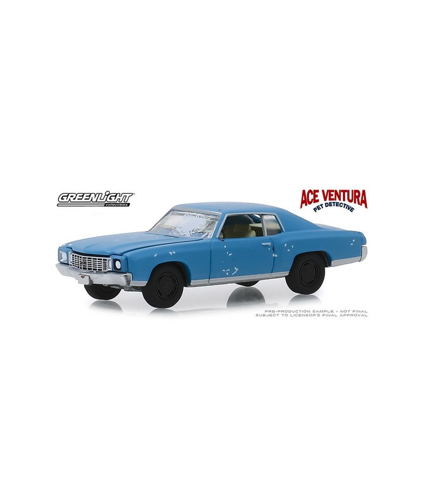 Greenlight Hollywood Series 25 - 1972 Chevy Monte Carlo