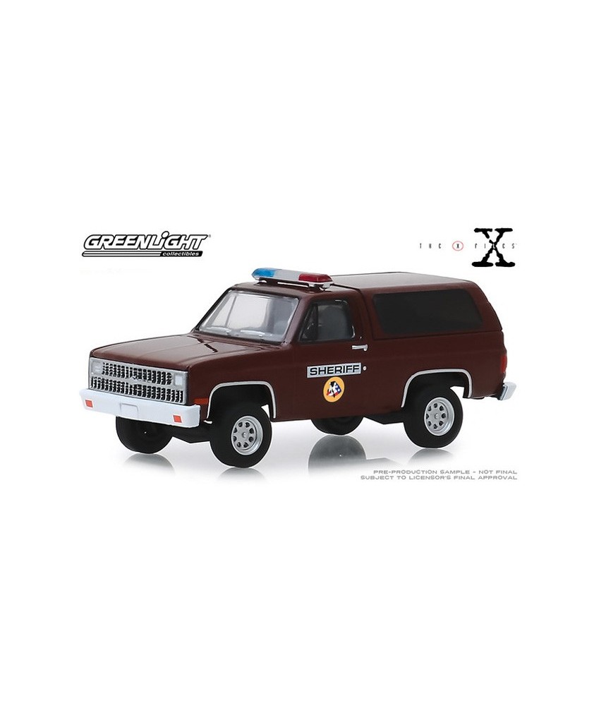 Greenlight Hollywood Series 25 - 1981 Chevy K-5 Blazer