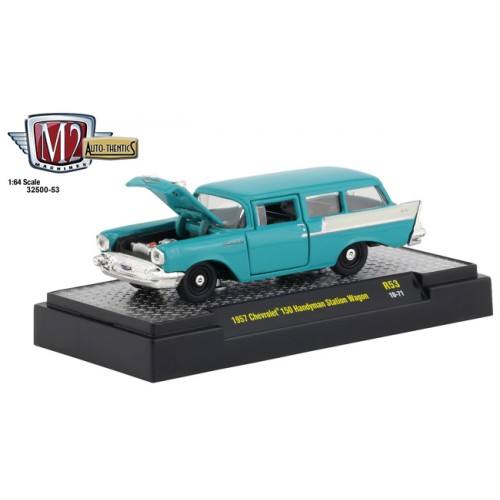 M2 Machines Auto-Thentics Release 53 - 1957 Chevy 150 Handyman Station Wagon