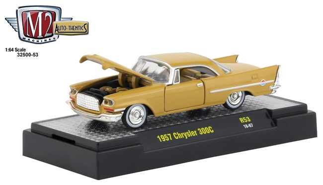 M2 Machines Auto-Thentics Release 53 - 1957 Chrysler 300C