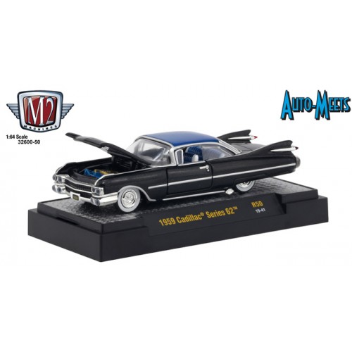 M2 Machines Auto-Meets Release 50 - 1959 Cadillac Series 62