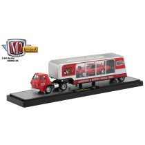 M2 Machines Auto-Haulers Release 35 - 1970 Dodge L600 COE with 1971 Plymouth HEMI Cuda