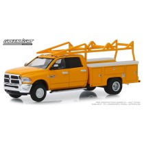 Greenlight Dually Drivers Series 2 - 2018 RAM 3500 Dually with Service Bed
