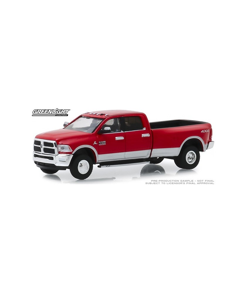 Greenlight Dually Drivers Series 2 - 2018 RAM 3500 Harvest Edition