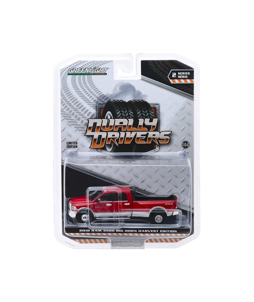 Greenlight Dually Drivers Series 2018 RAM 3500 Harvest Edition