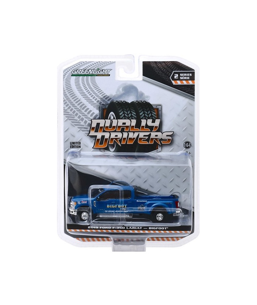 Greenlight Dually Drivers Series 2 - 2019 Ford F-350 Dually