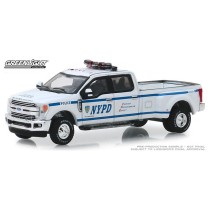 Greenlight Dually Drivers Series 2 - 2019 Ford F-350 Dually NYPD