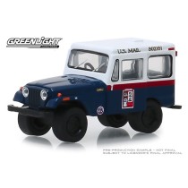 Greenlight Hobby Exclusive - 1974 Jeep DJ-5 U.S. Mail Civil Defense