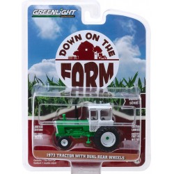 Greenlight Down On The Farm Series 3 -  1972 Tractor with Dual Rear Wheels