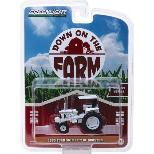 Greenlight Down On The Farm Series 3 - 1985 Ford 5610 Tractor