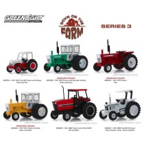 Greenlight Down On The Farm Series 3 - Six Tractor Set