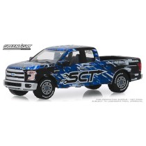 Greenlight Hobby Exclusive - 2017 Ford F-150 SCT Derive Systems