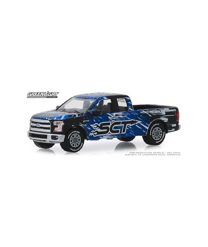 Greenlight Hobby Exclusive - 2017 Ford F-150 SCT Derive Systems