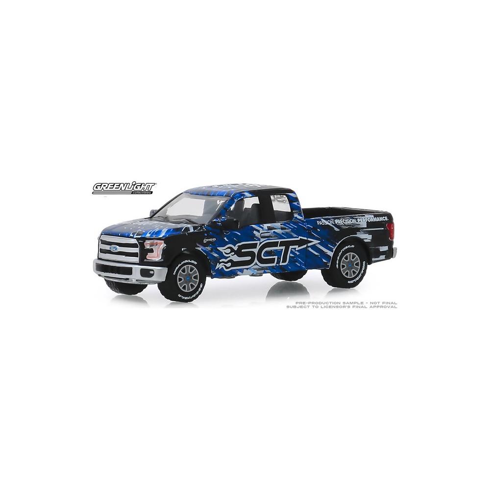 Greenlight Hobby Exclusive - 2017 Ford F-150 SCT Derive Systems