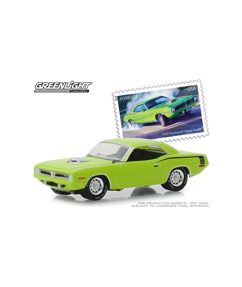 Greenlight Hobby Exclusive - 1970 Plymouth HEMI Cuda