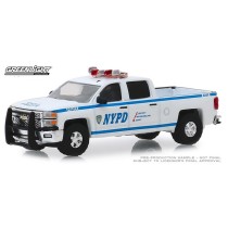 Greenlight Hobby Exclusive - 2015 Chevy Silverado NYPD