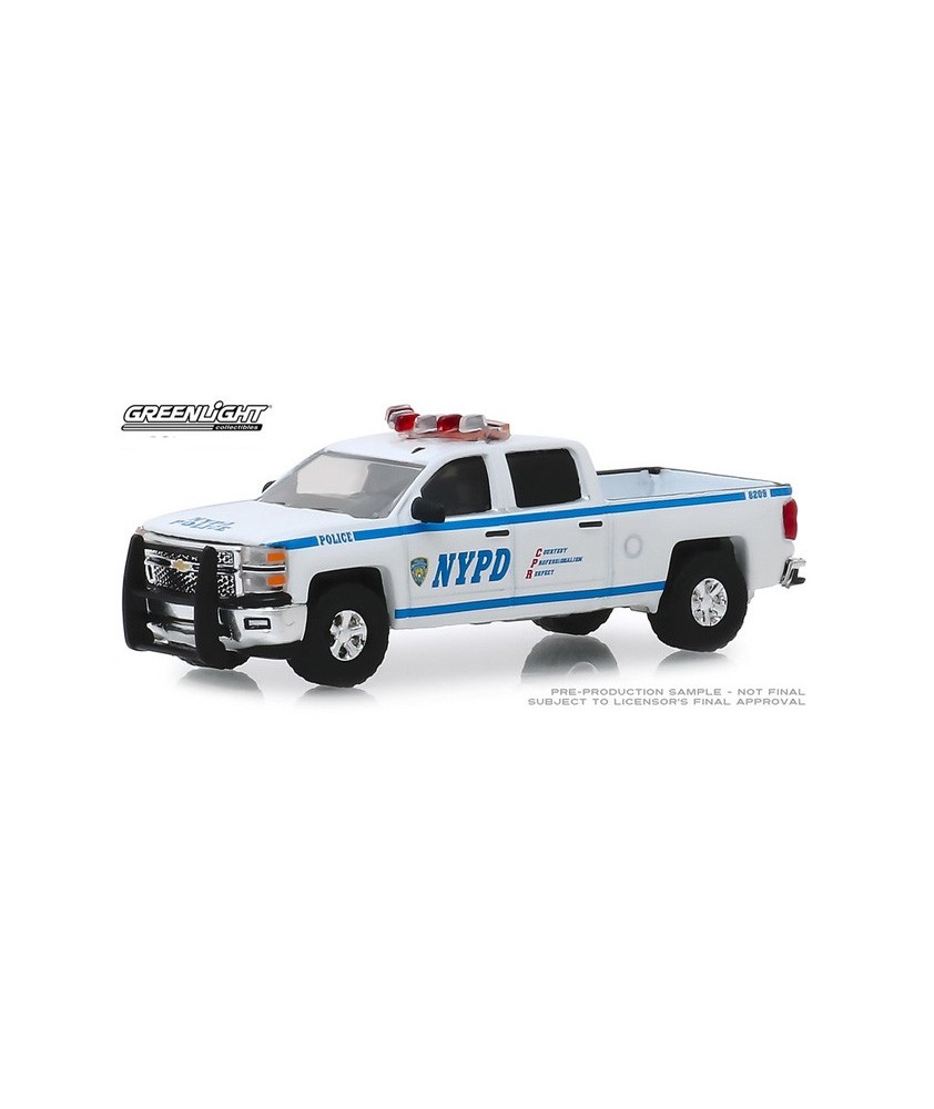 Greenlight Hobby Exclusive - 2015 Chevy Silverado NYPD