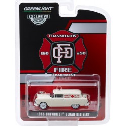 Greenlight Hobby Exclusive - 1955 CChevvy Sedan Delivery Emergency Car